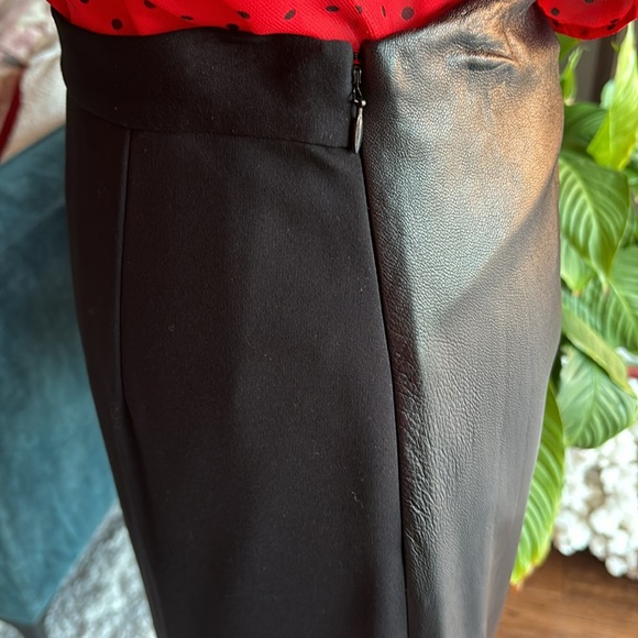 DVF Black Midi Skirt - Picture 8 of 16